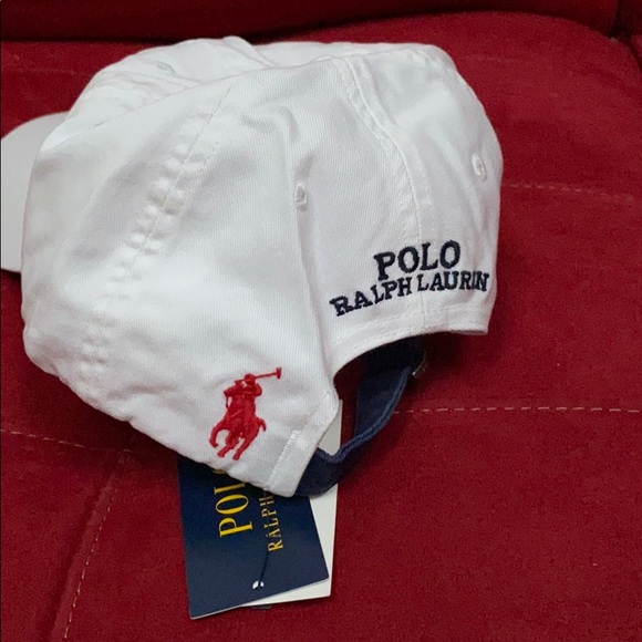 MENS Polo RL Shield Classic Cap - Picture 4 of 4